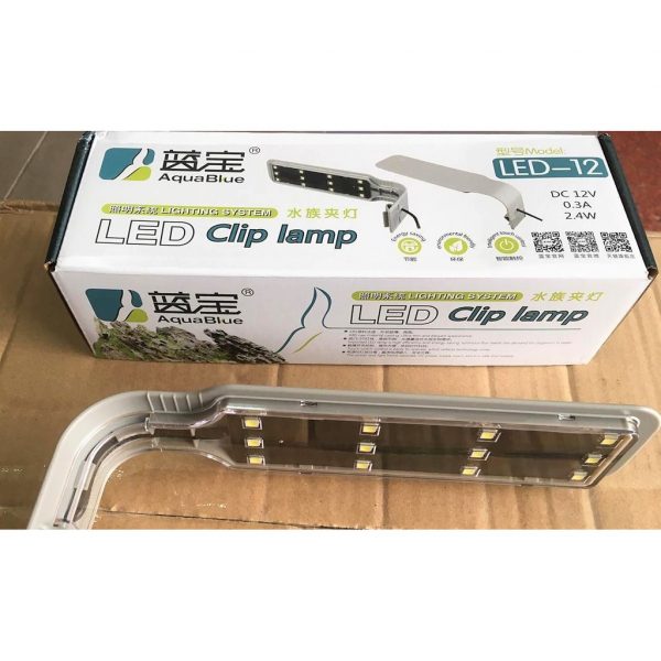 đèn led aquablue cliplamp
